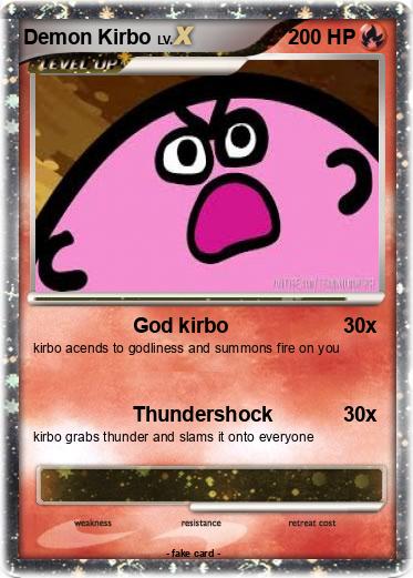 Pokemon Demon Kirbo