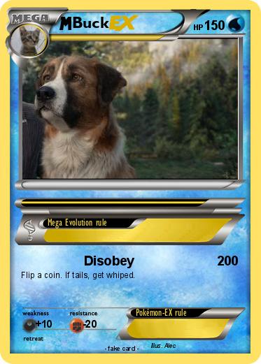 Pokemon Buck