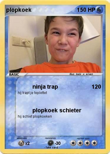 Pokemon plopkoek