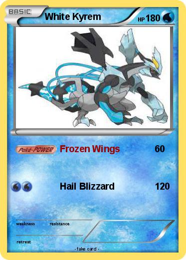 Pokemon White Kyrem