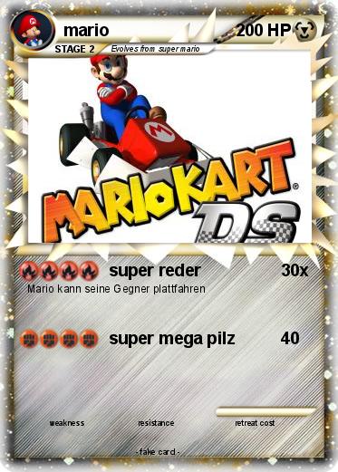 Pokemon mario