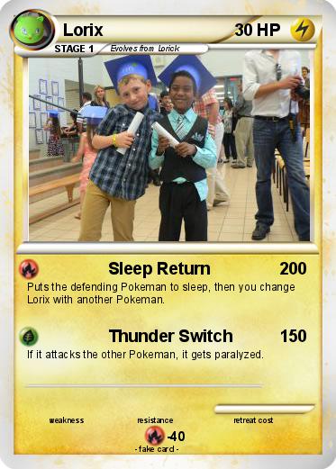 Pokemon Lorix