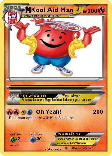 Pokemon Kool Aid Man