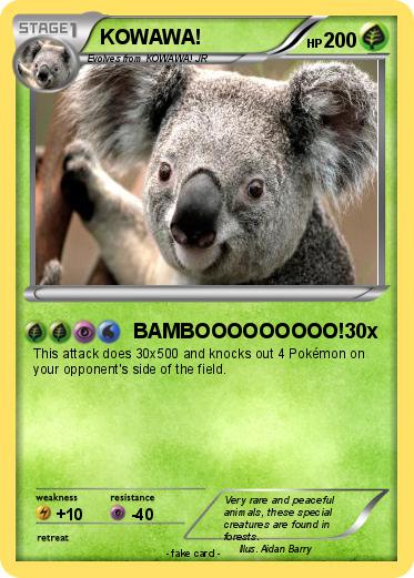Pokemon KOWAWA!