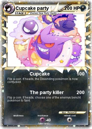 Pokemon Cupcake party
