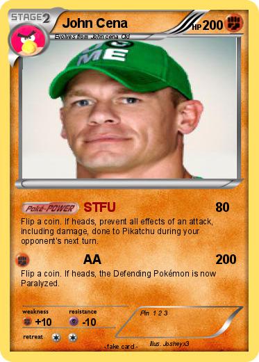 Pokemon John Cena