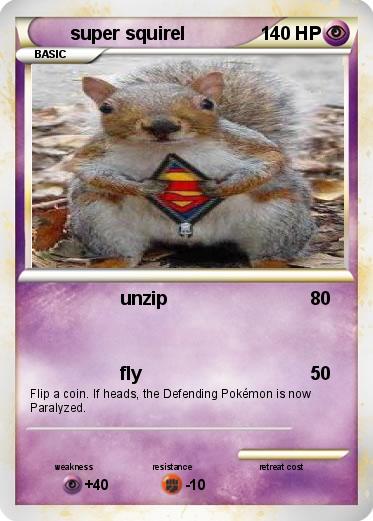 Pokemon super squirel