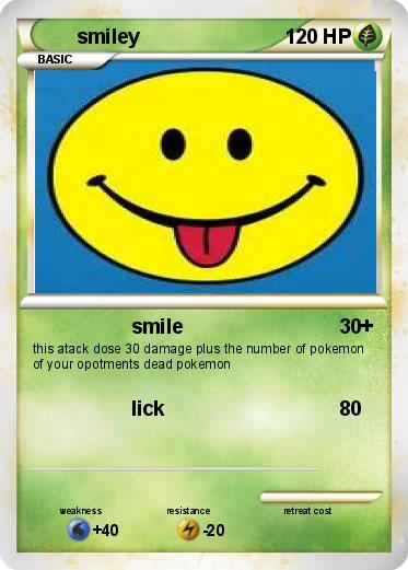 Pokemon smiley