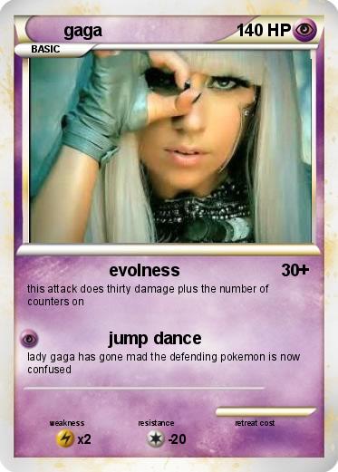 Pokemon gaga