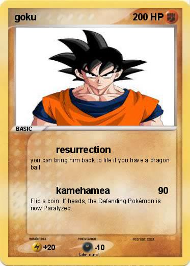 Pokemon goku