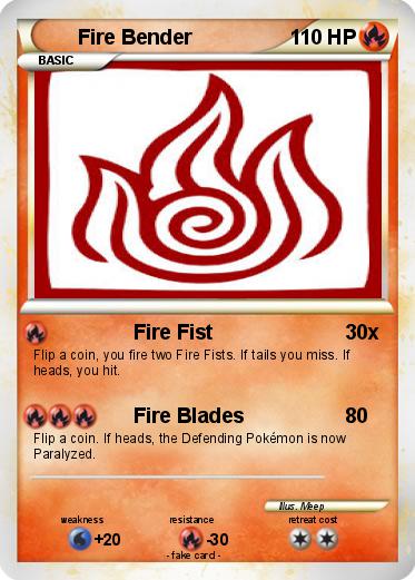 Pokemon Fire Bender