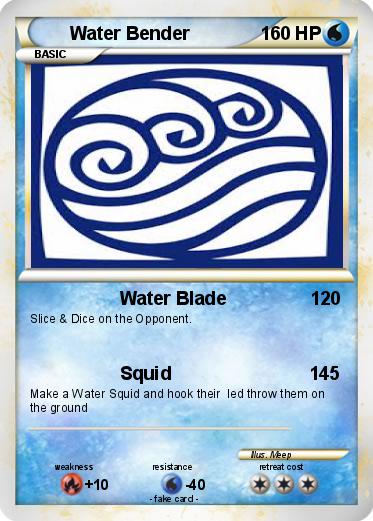 Pokemon Water Bender