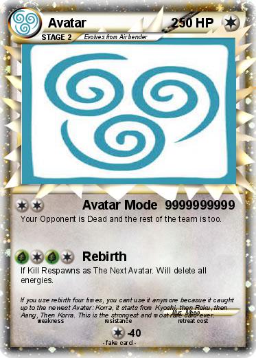 Pokemon Avatar                        2