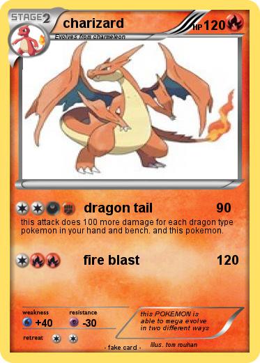 Pokemon charizard