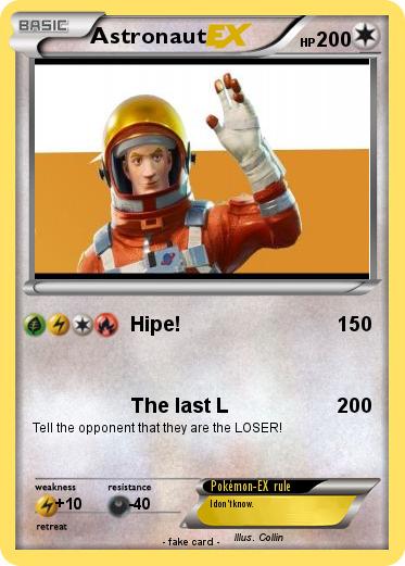 Pokemon Astronaut