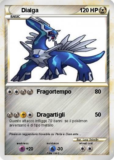 Pokemon Dialga