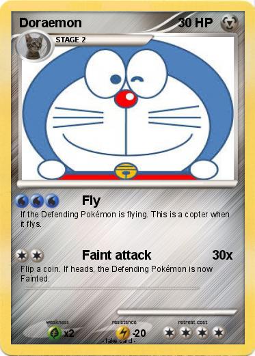 Pokemon Doraemon