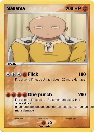 Pokemon Saitama