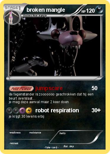 Pokemon broken mangle