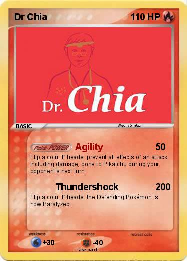 Pokemon Dr Chia