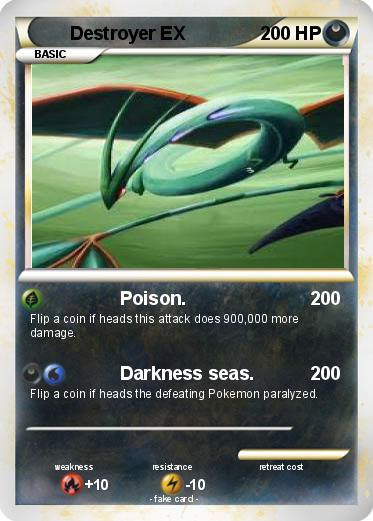 Pokemon Destroyer EX