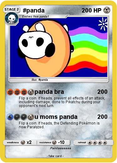 Pokemon #panda