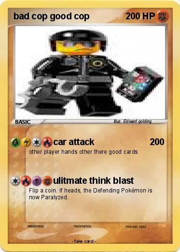 Pokemon bad cop good cop