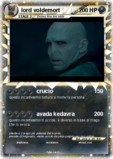 Pokemon lord voldemort