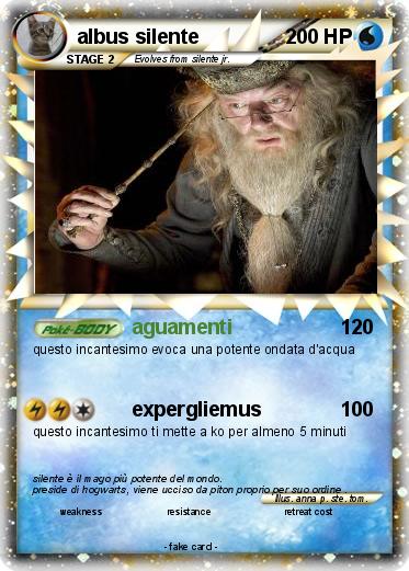 Pokemon albus silente