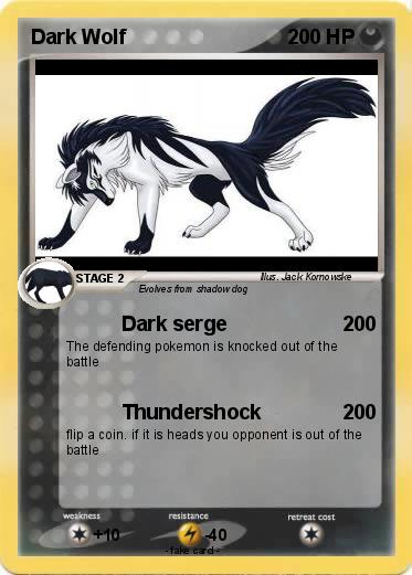 Pokemon Dark Wolf