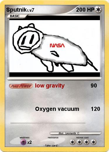 Pokemon Sputnik