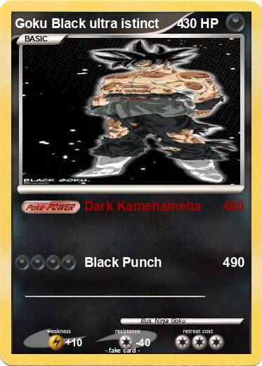 Pokemon Goku Black ultra istinct     4