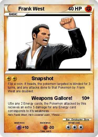 Pokemon Frank West