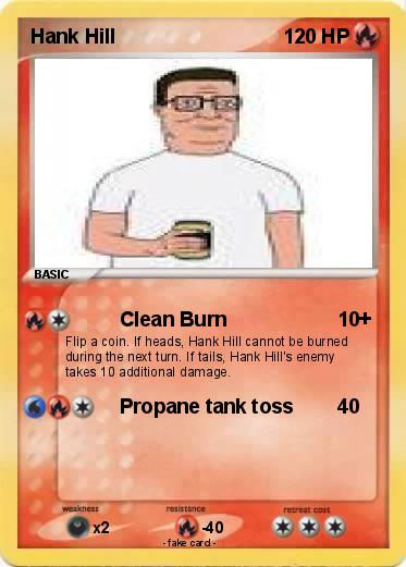 Pokemon Hank Hill