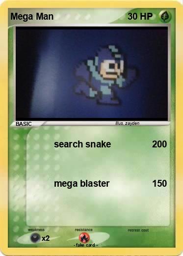 Pokemon Mega Man