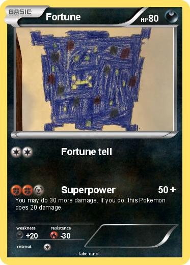 Pokemon Fortune
