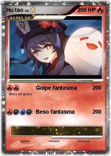 Pokemon Hu tao