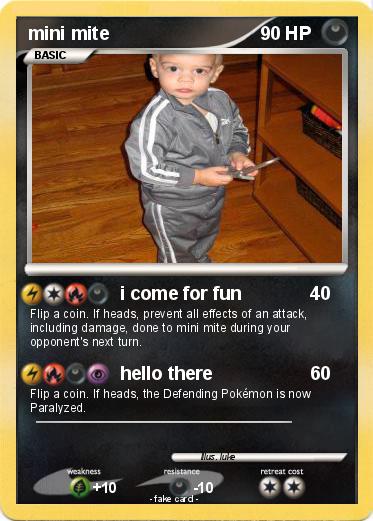 Pokemon mini mite