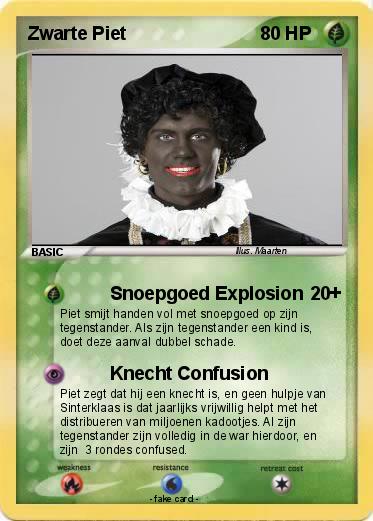 Pokemon Zwarte Piet