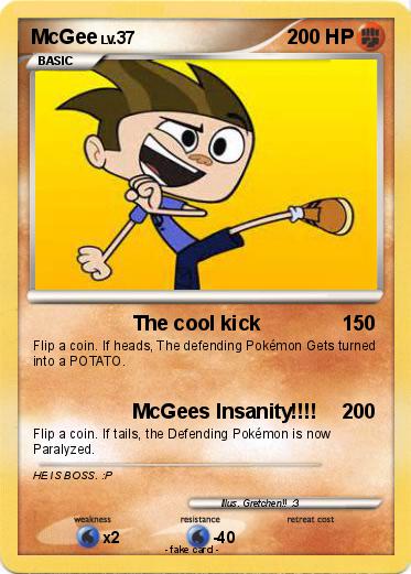 Pokemon McGee