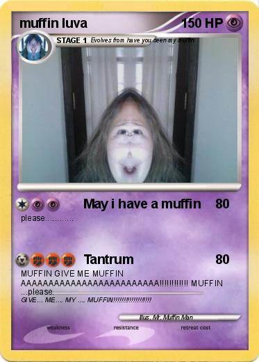 Pokemon muffin luva
