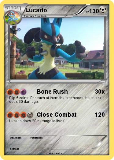 Pokemon Lucario