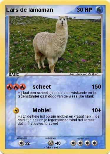 Pokemon Lars de lamaman