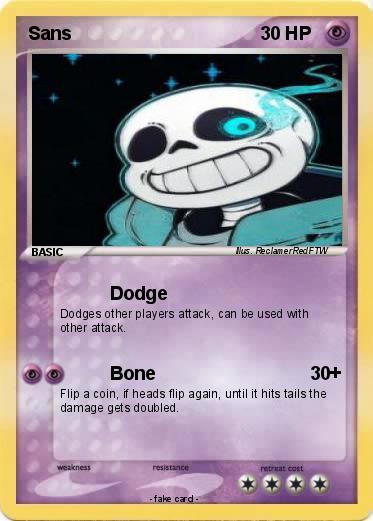 Pokemon Sans