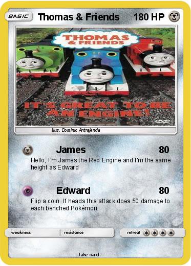 Pokemon Thomas & Friends