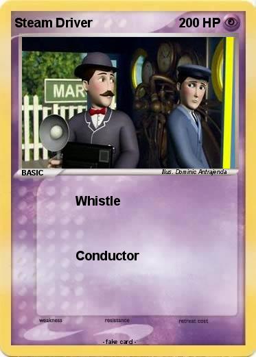 Pokemon Steam Driver