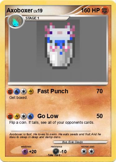 Pokemon Axoboxer