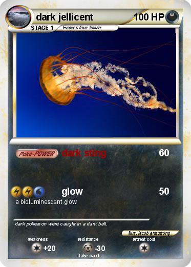 Pokemon dark jellicent