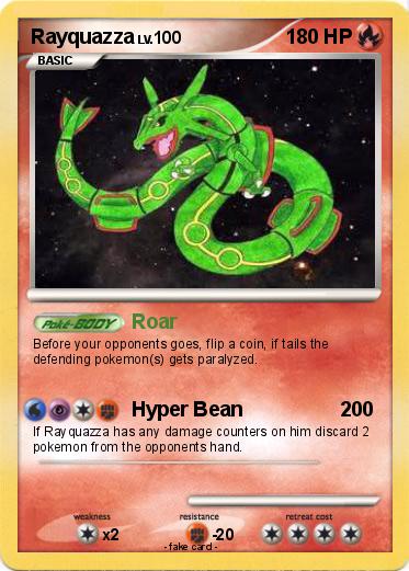 Pokemon Rayquazza