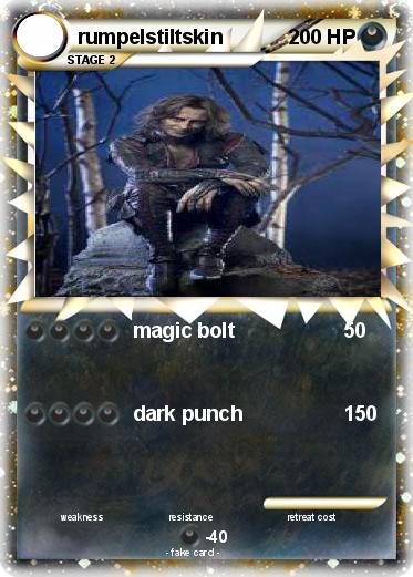 Pokemon rumpelstiltskin